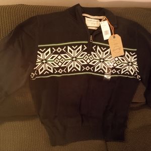 Weatherproof Vintage Brand. Size Large Men's Navy Blue Sweater. NEW/UNUSED